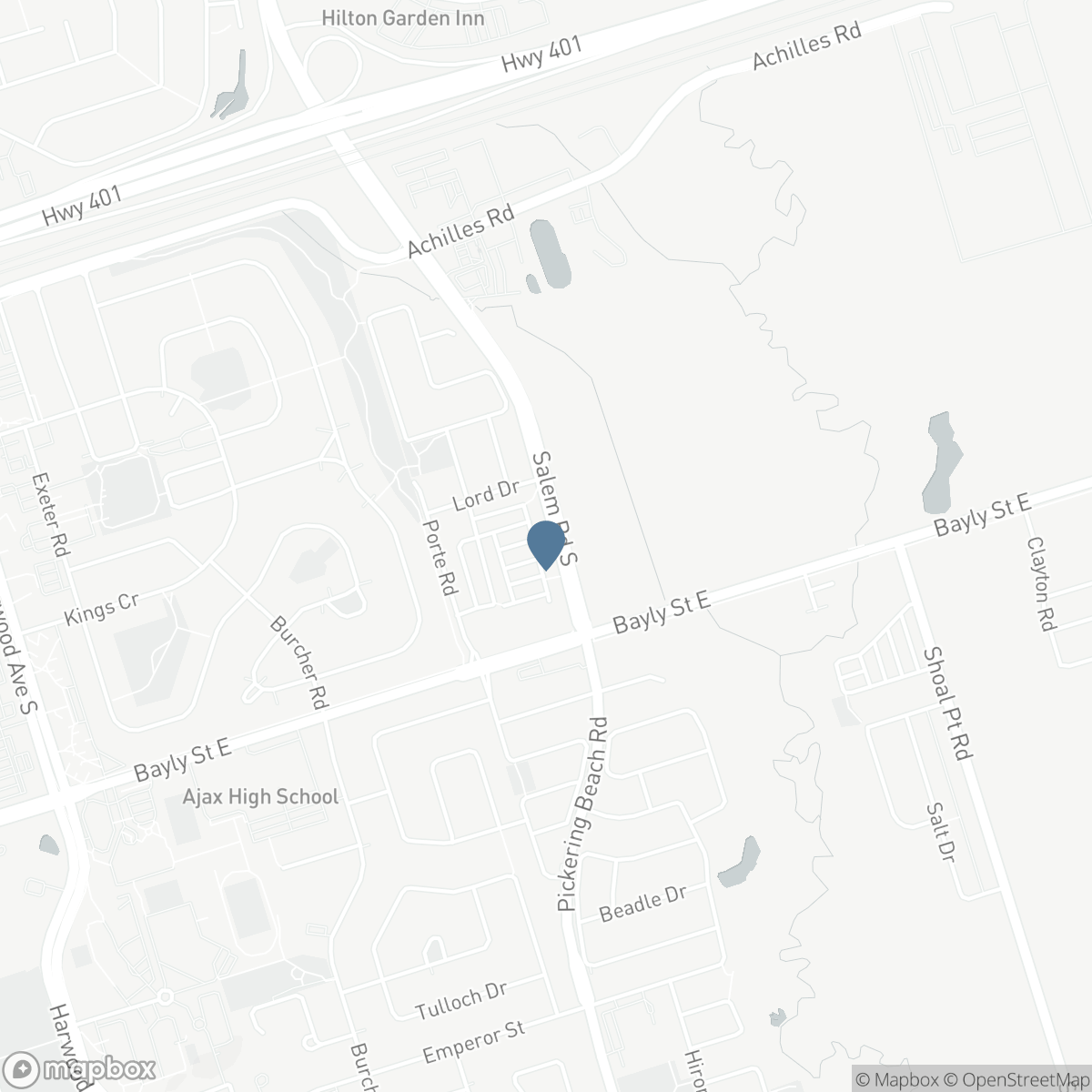 444 SALEM ROAD S, Ajax, Ontario L1S 0G9